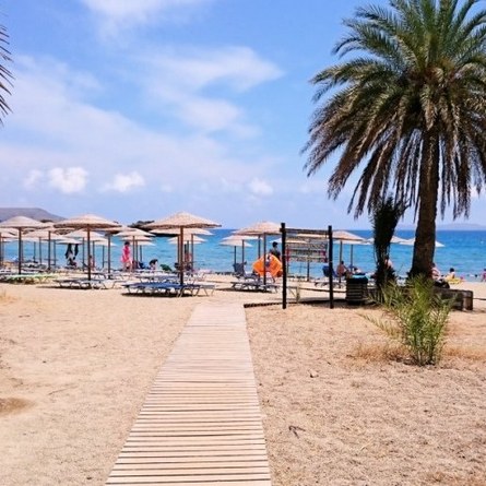 Пляж Крит