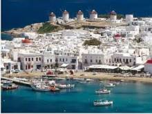 Греческий остров Миконос как альтернатива знаменитой Ибице