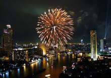 Большинство российских туристов собирается на Новый год в Таиланд