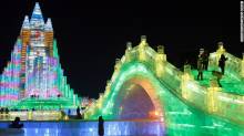 Новый парк зимних развлечений Harbin Ice Wonderland открыт в Бангкоке