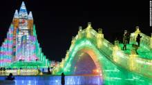     Harbin Ice Wonderland   