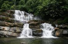 Шесть водопадов в провинции Транг закрыты из-за ненастья