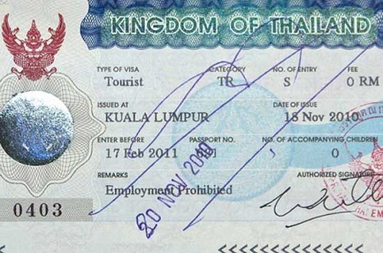 Как украинцам сделать визу в таиланд