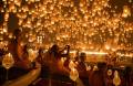 В начале ноября в Тайланде пройдет фестиваль фонариков Ий Пенг