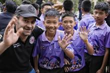 В Таиланде откроют пещеру, в которой спасли детей