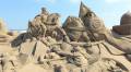 Фестиваль песчаных скульптур в Турции