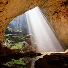 Фотографии пещеры, сделанные дроном, потрясли интернет