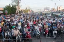 Разрешение на право стать владельцем автомобиля вводится во Вьетнаме