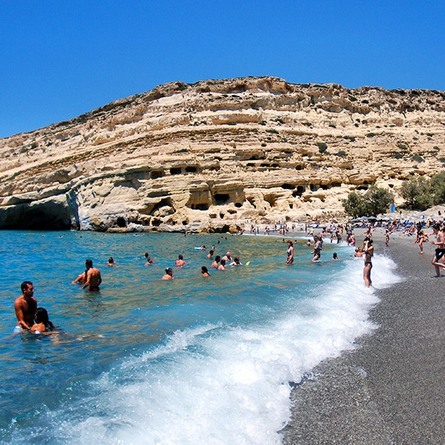 Пляж Крит